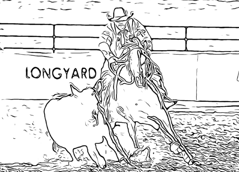 Colouring In Pages - Australian Campdraft Association