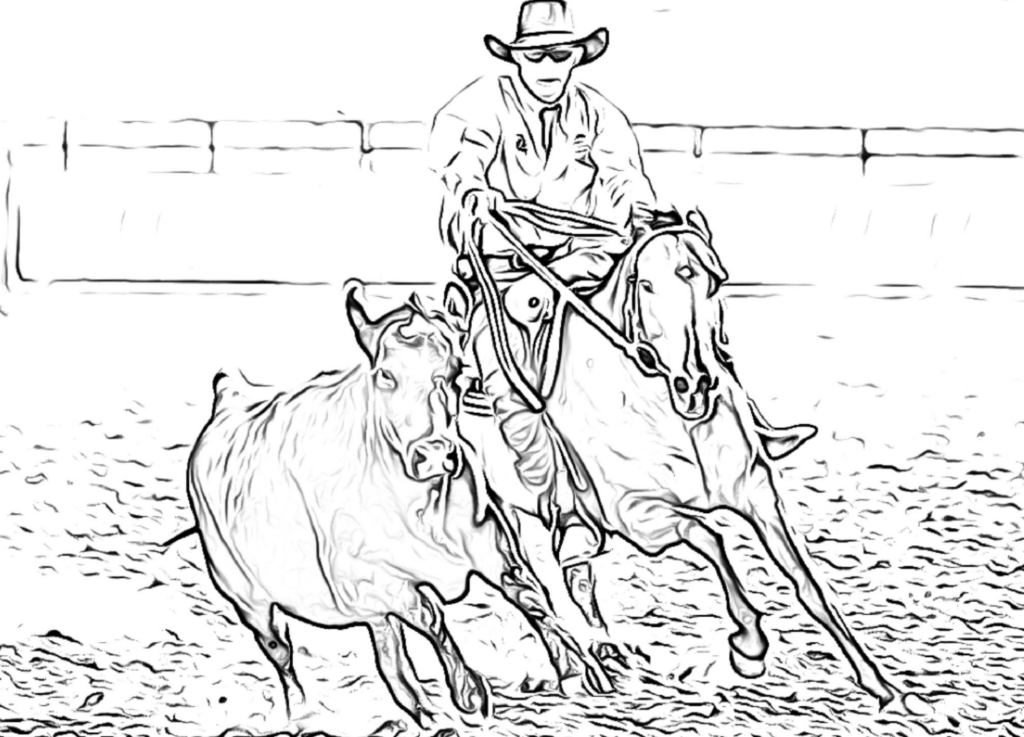 Colouring In Pages - Australian Campdraft Association