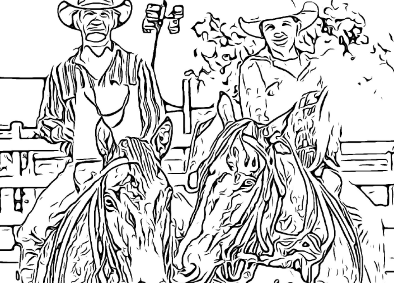 Colouring In Pages - Australian Campdraft Association