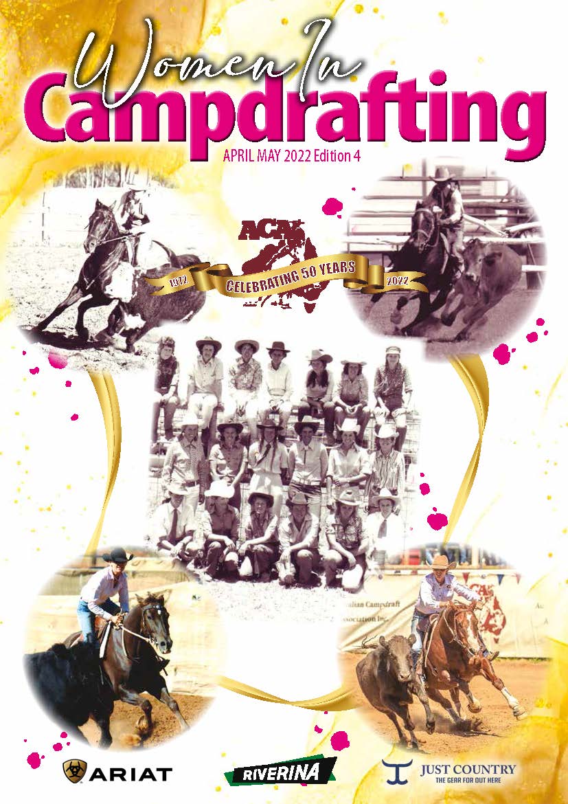 Edition 4 of Women In Campdrafting - Australian Campdraft Association