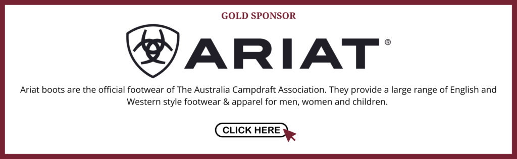 Sponsors - Australian Campdraft Association
