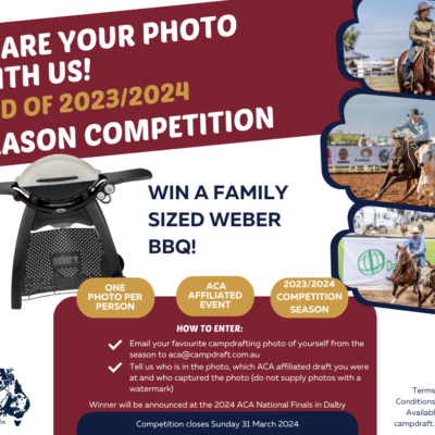 We are launching an End of 2023/2024 Season Competition!