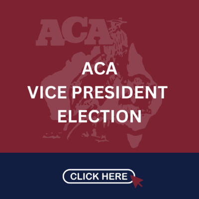 ACA Vice President Election