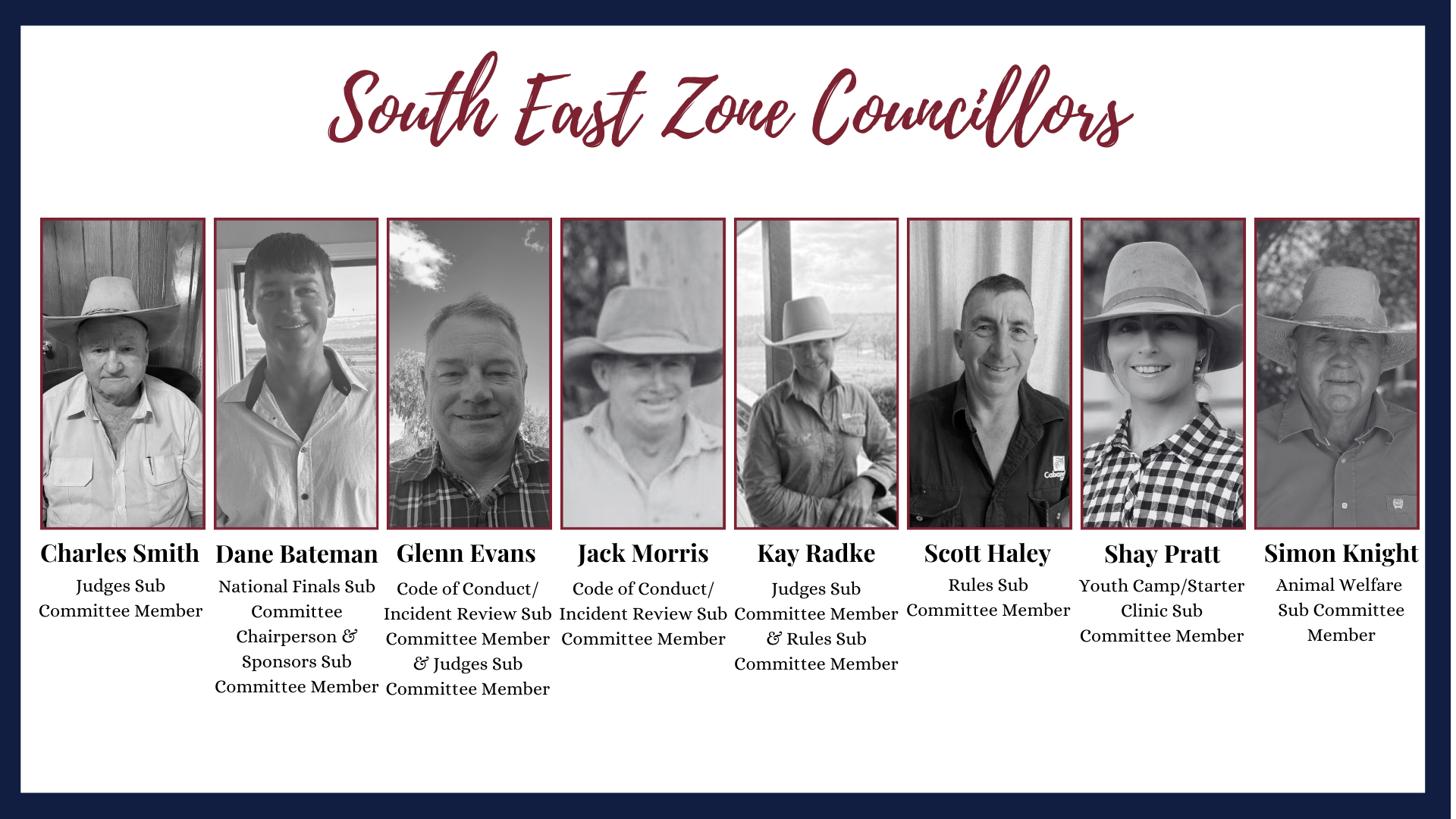 ACA Management Committee - Australian Campdraft Association