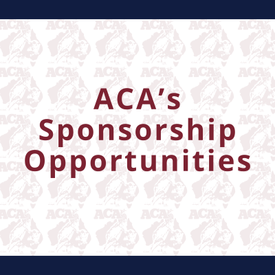 ACA’s Sponsorship Opportunities